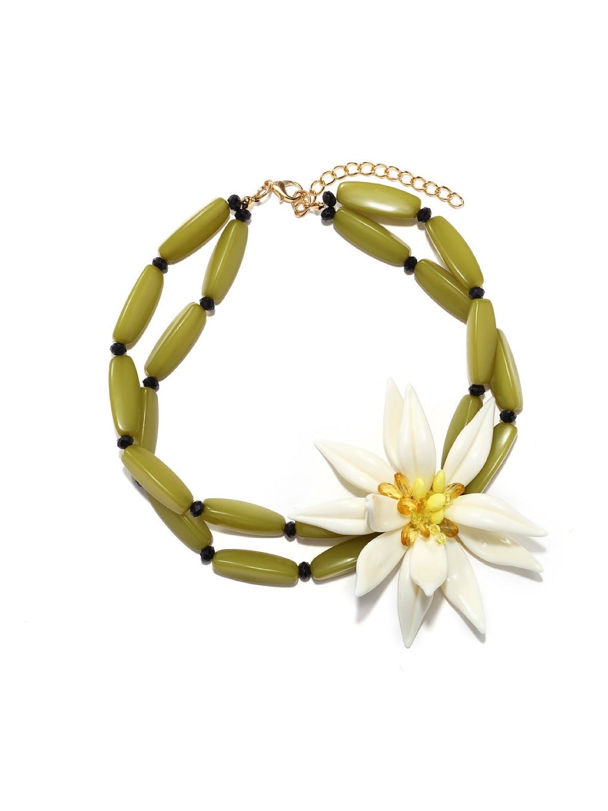 Lisa Olive necklace collection