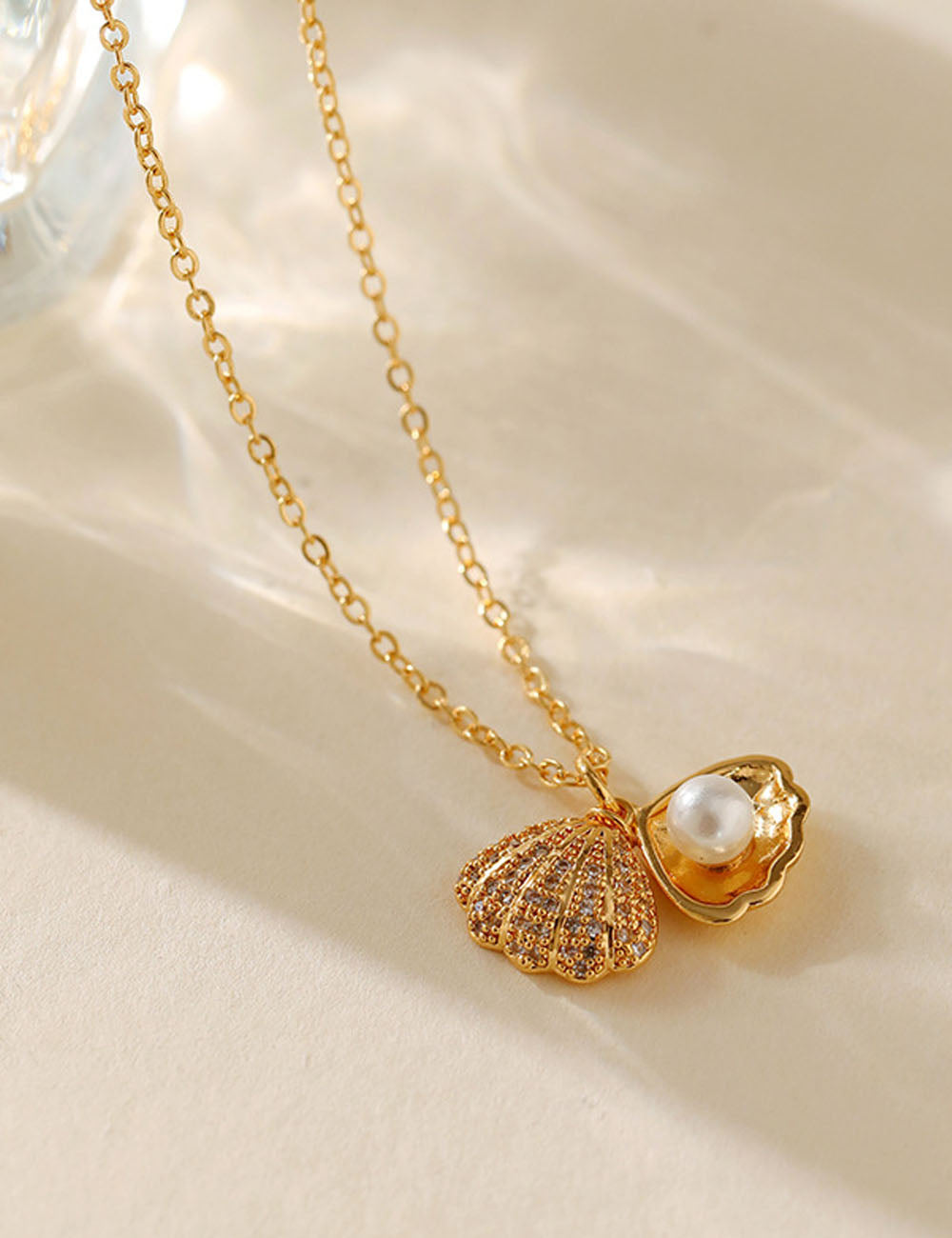 Sparkling Love Pendant Necklace — necklace