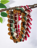 Retro Heart Statement Necklace — necklace