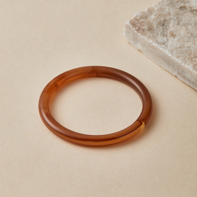 Marbled Acrylic Stack Bracelet — bracelet, view 7