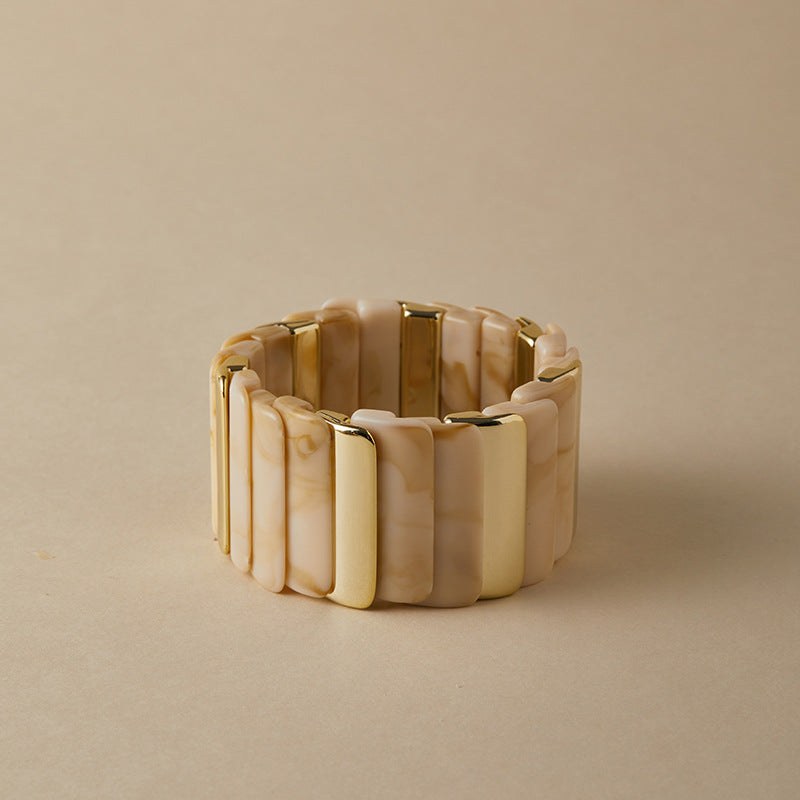 Color-Block Stretch Bangle — bracelet, view 8