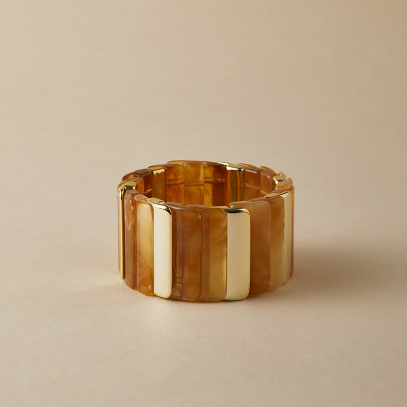 Color-Block Stretch Bangle — bracelet, view 9