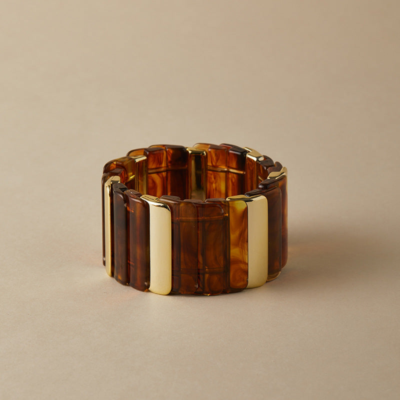 Color-Block Stretch Bangle — bracelet, view 10