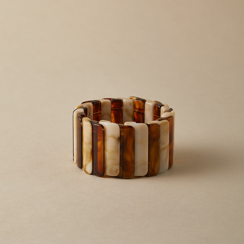 Color-Block Stretch Bangle — bracelet, view 11