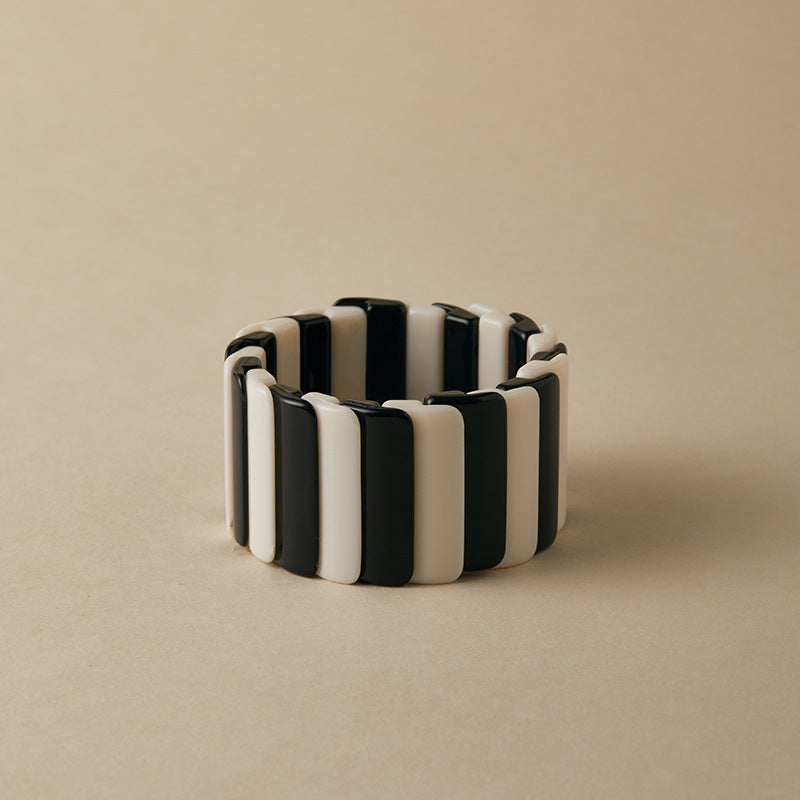 Color-Block Stretch Bangle — bracelet, view 12