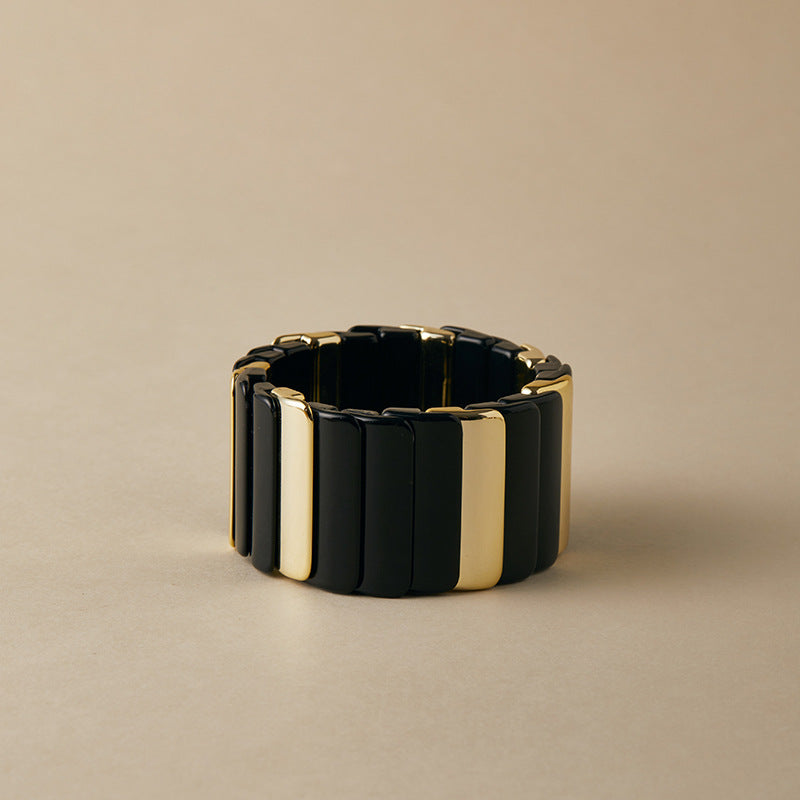 Color-Block Stretch Bangle — bracelet, view 13