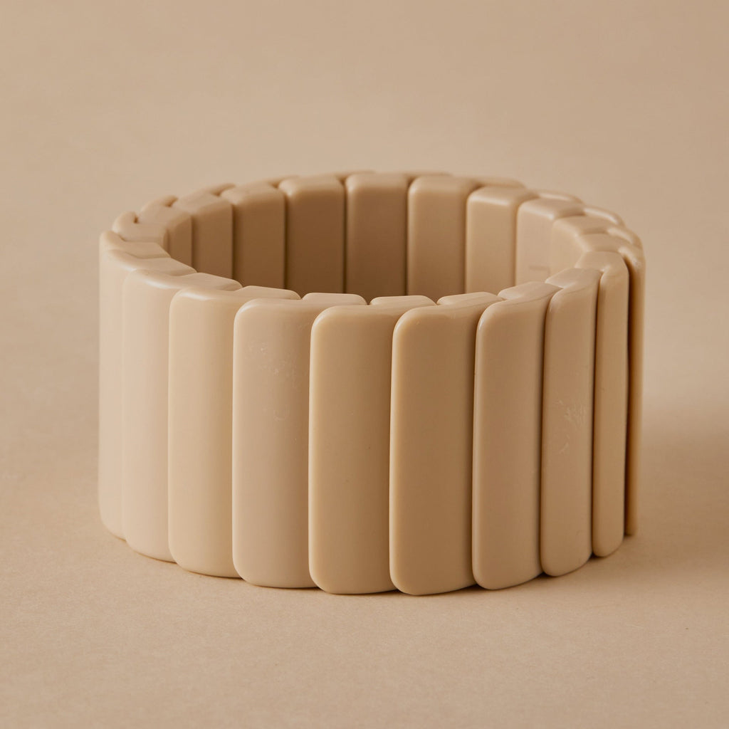Color-Block Stretch Bangle — bracelet, view 15