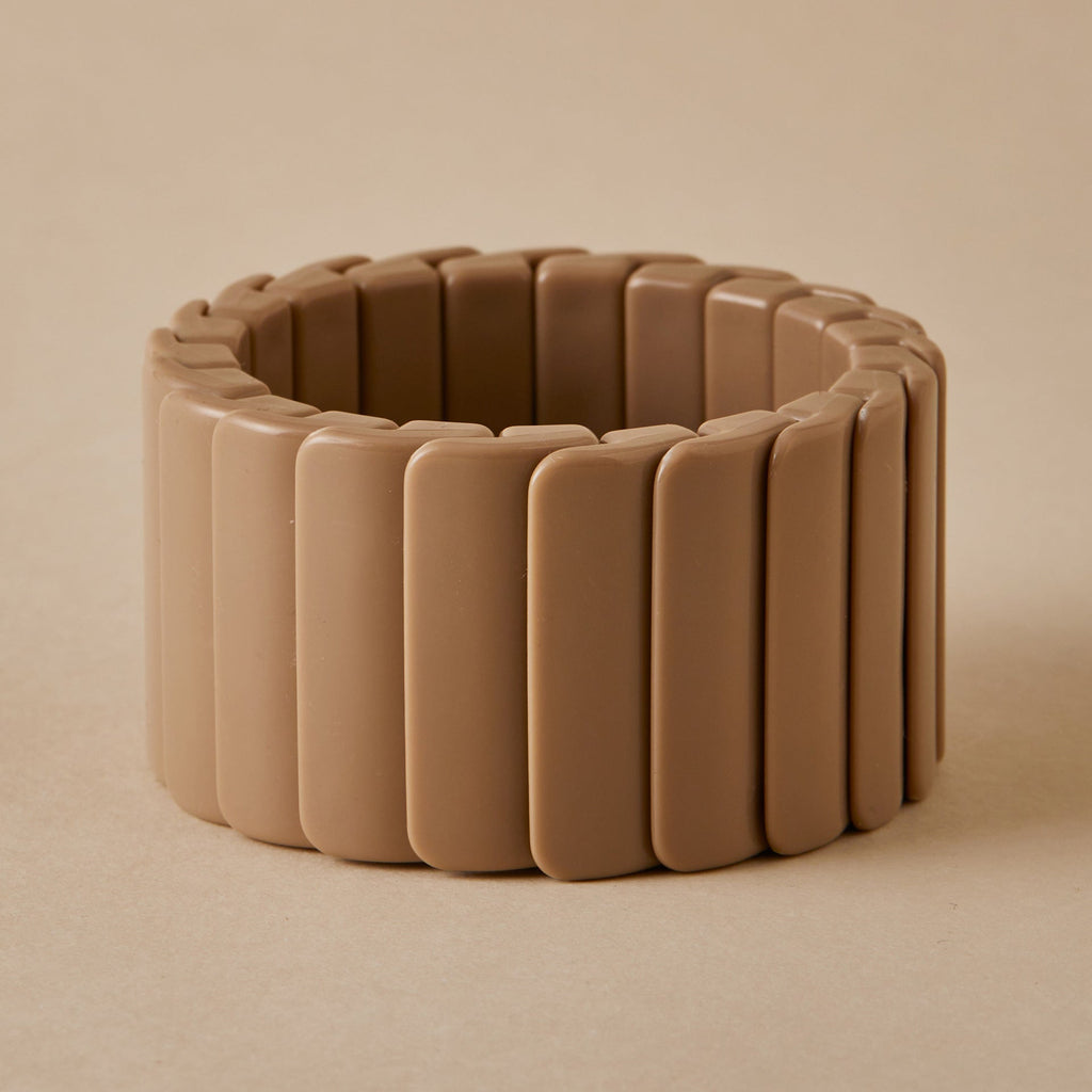 Color-Block Stretch Bangle — bracelet, view 16