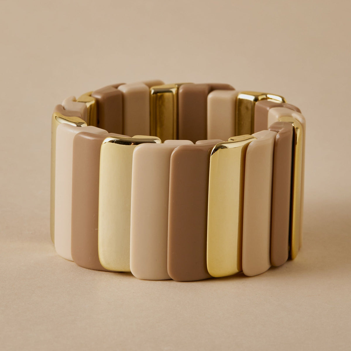 Color-Block Stretch Bangle — bracelet, view 17