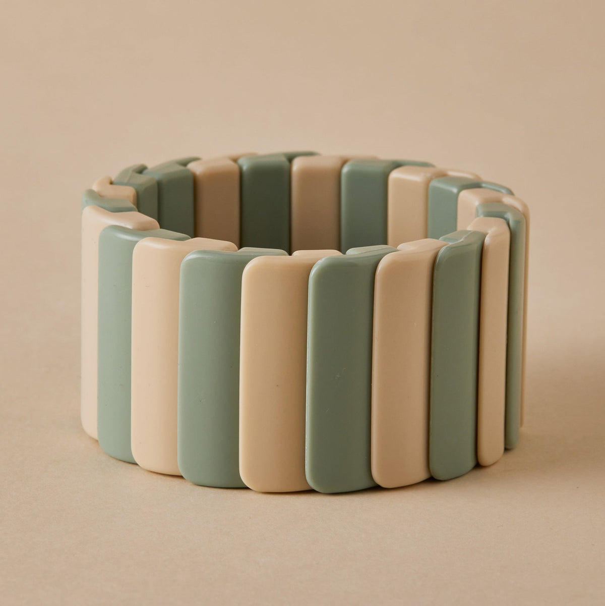 Color-Block Stretch Bangle — bracelet, view 18