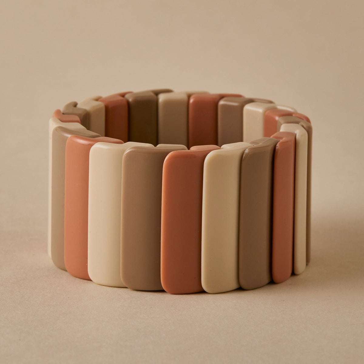 Color-Block Stretch Bangle — bracelet, view 19