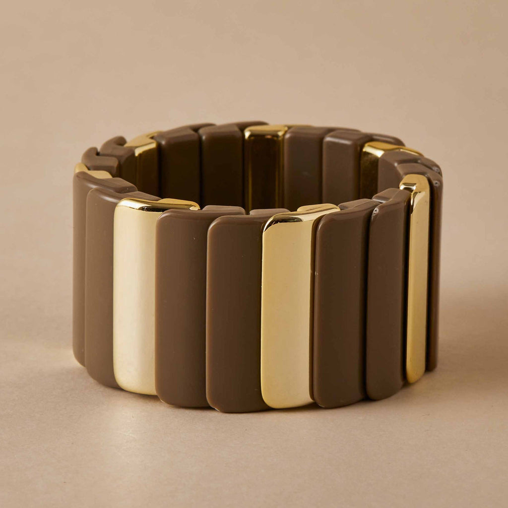 Color-Block Stretch Bangle — bracelet, view 20