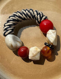 Striped Rope Bead Bracelet — colorful bracelet