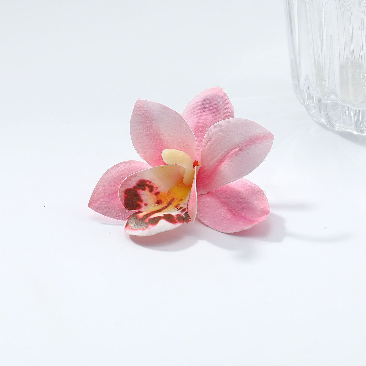 Layered Orchid Stud Earrings — earrings, view 13