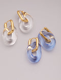 Irregular Statement Hoop Earrings — earrings