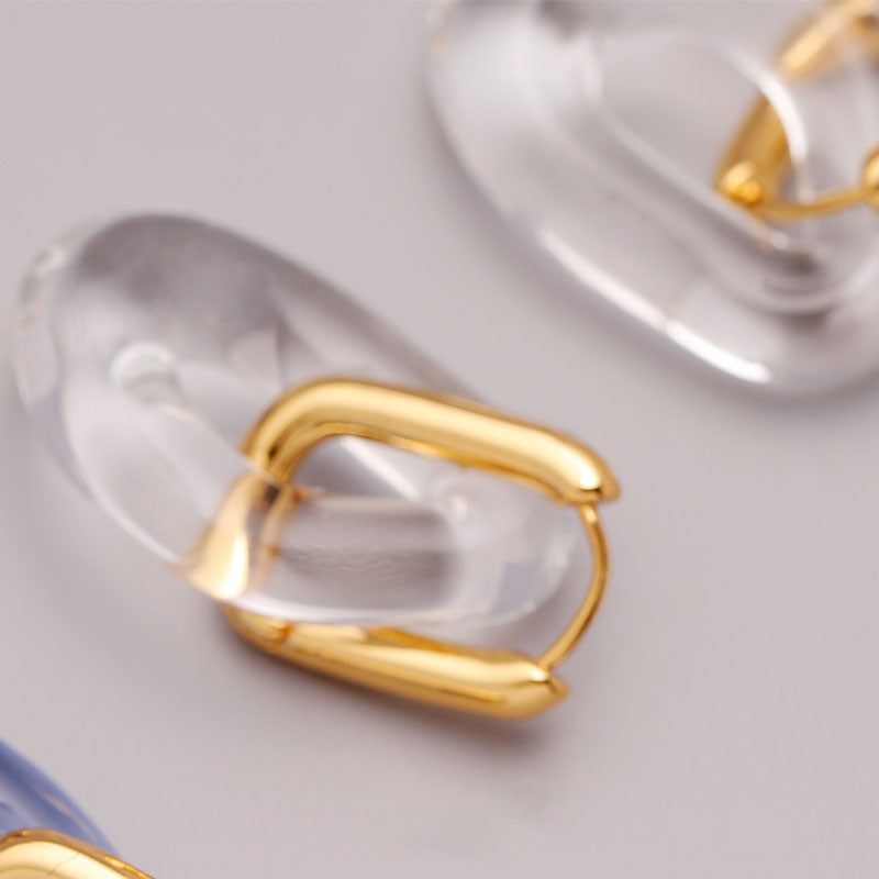 Irregular Statement Hoop Earrings — earrings, view 10