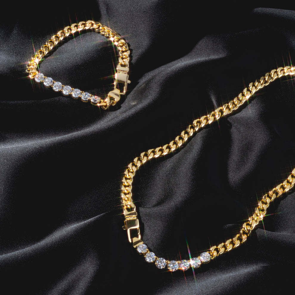 Punk Style Rhinestone Choker — necklace, view 5