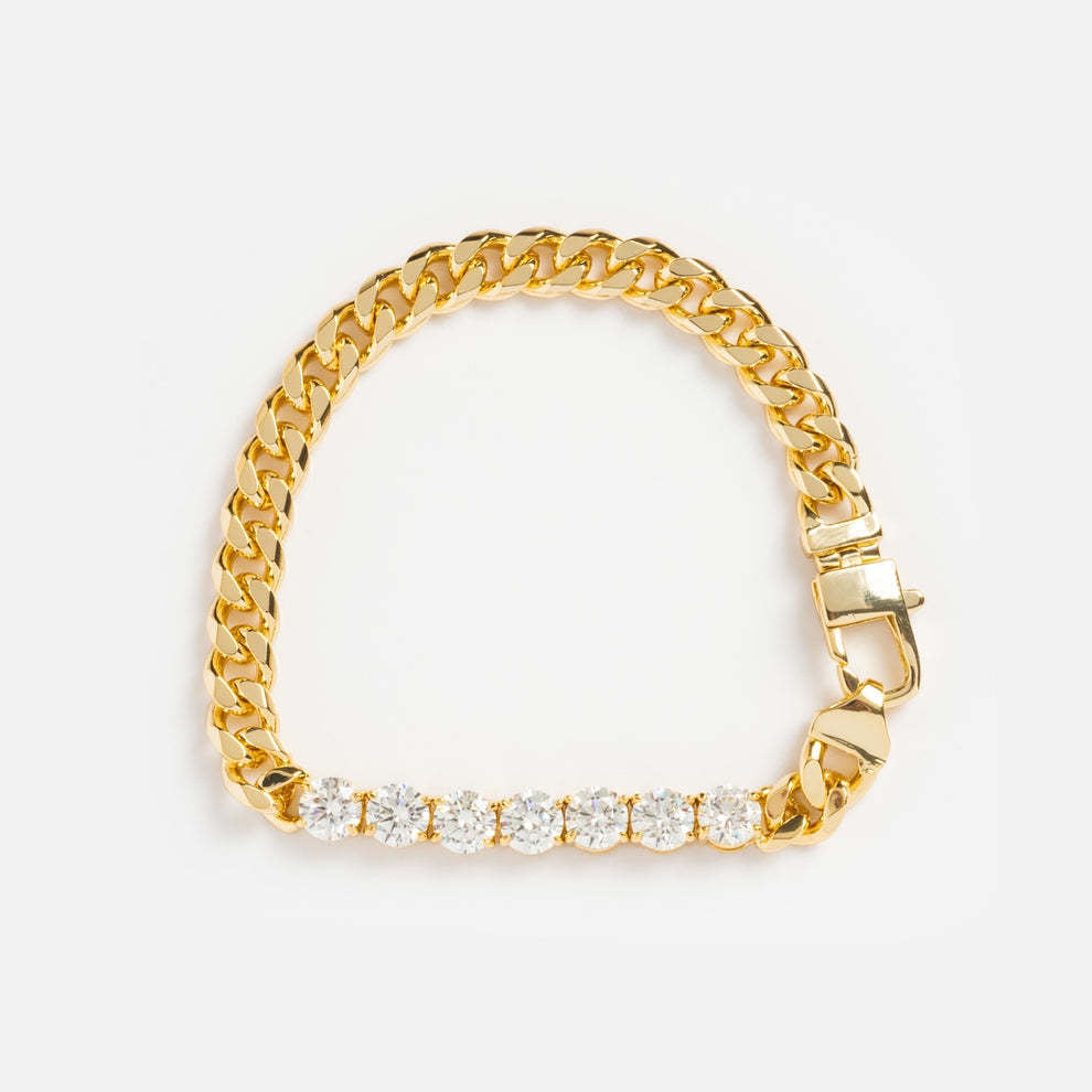 Punk Style Rhinestone Choker — necklace, view 6