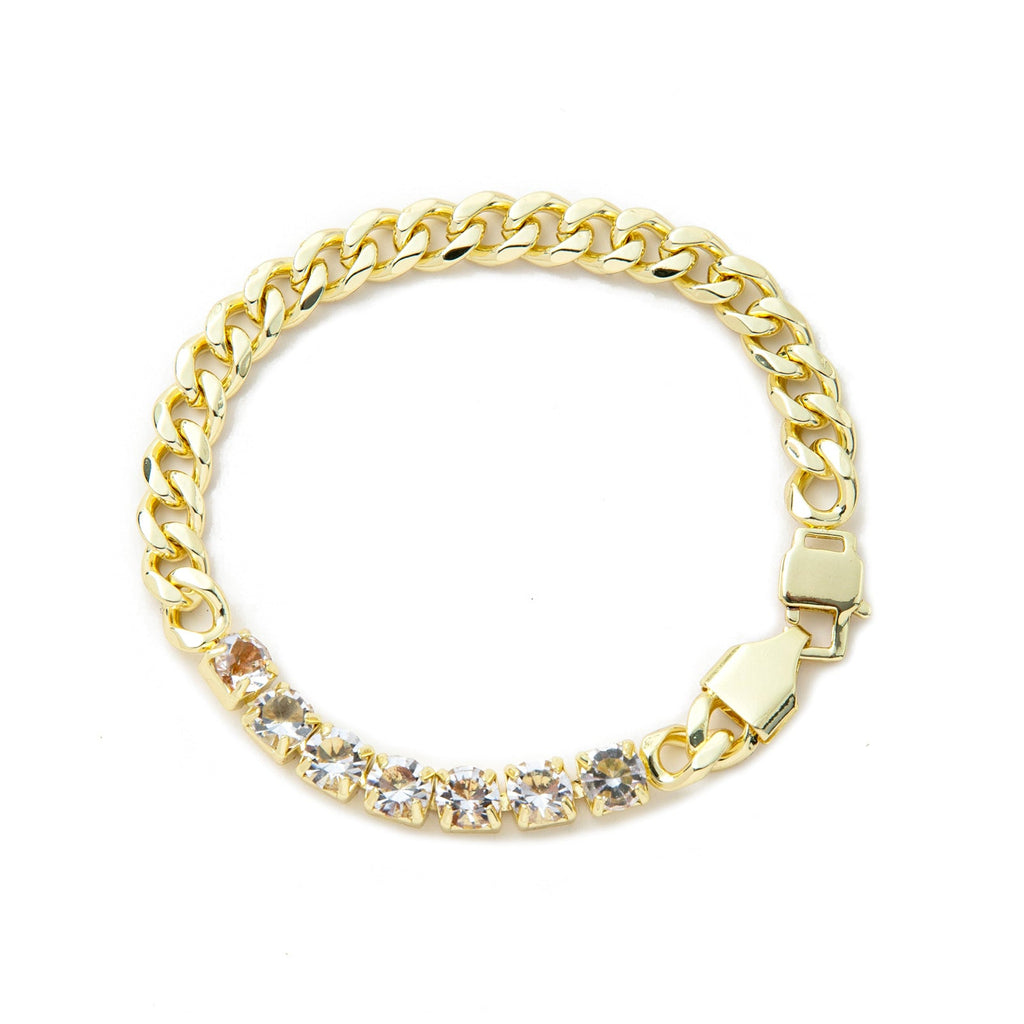 Punk Style Rhinestone Choker — necklace, view 8