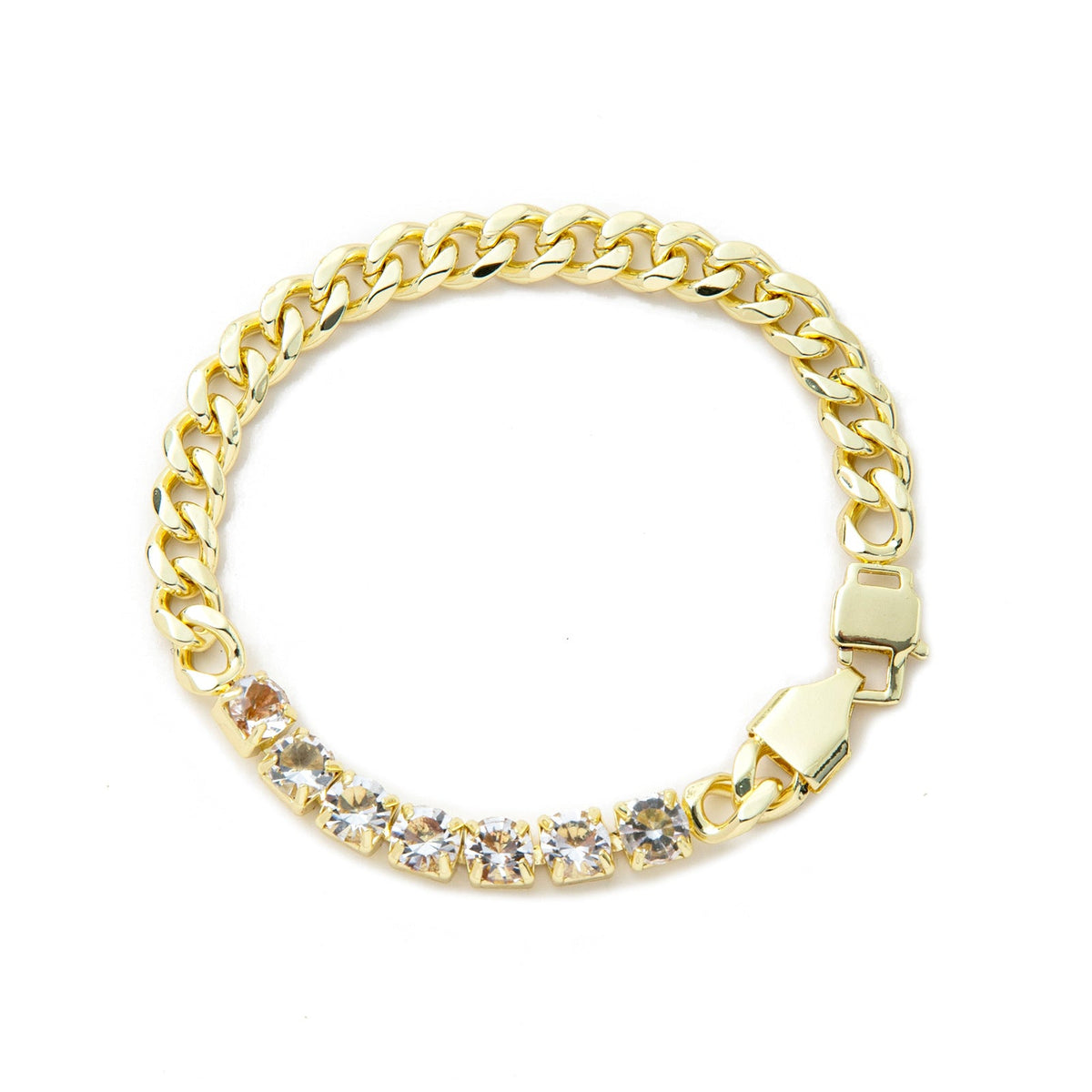Punk Style Rhinestone Choker — necklace, view 8