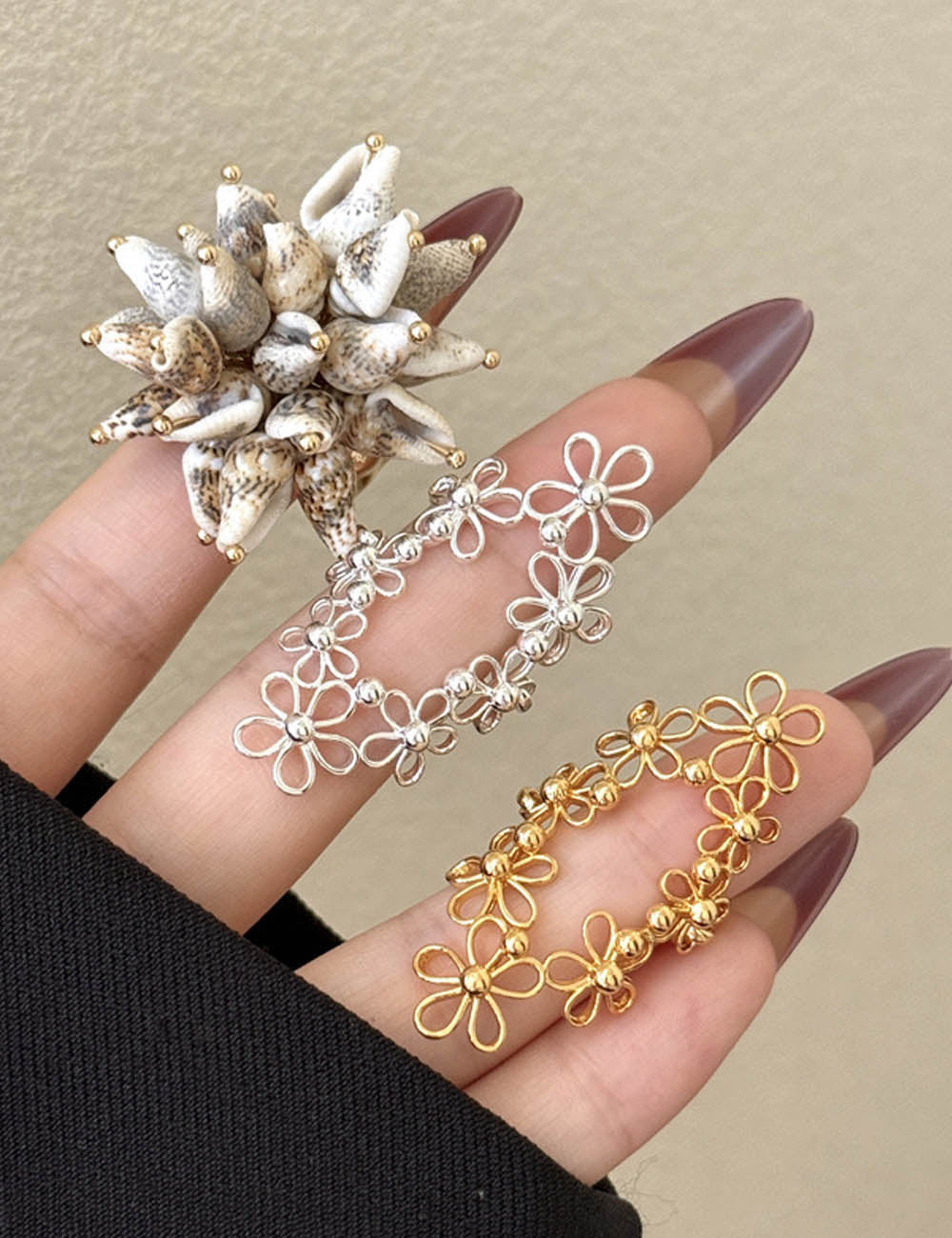 Lace Flower Statement Ring — ring