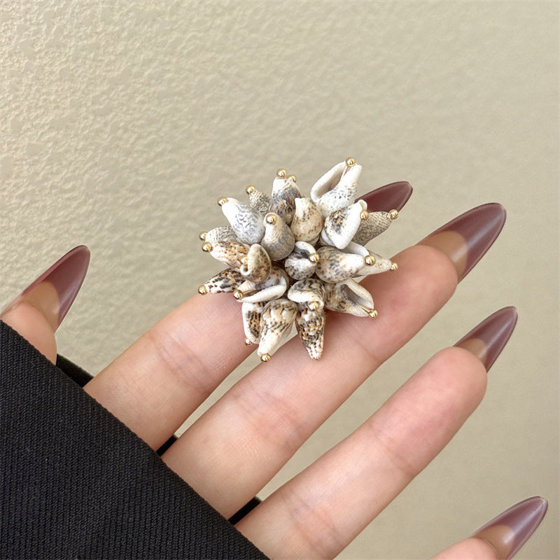 Lace Flower Statement Ring — ring, view 10