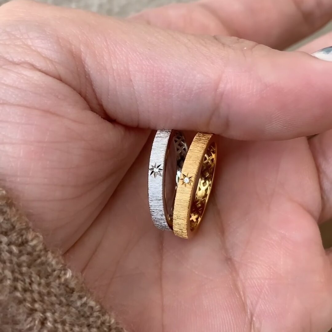 Starburst Twisted Rope Ring — ring, view 2