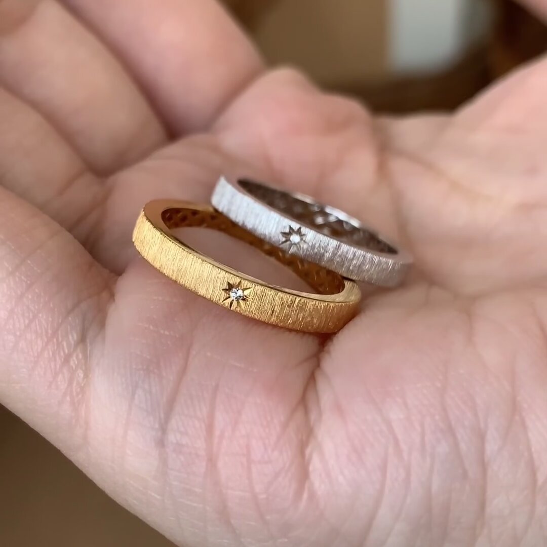 Starburst Twisted Rope Ring — ring, view 3