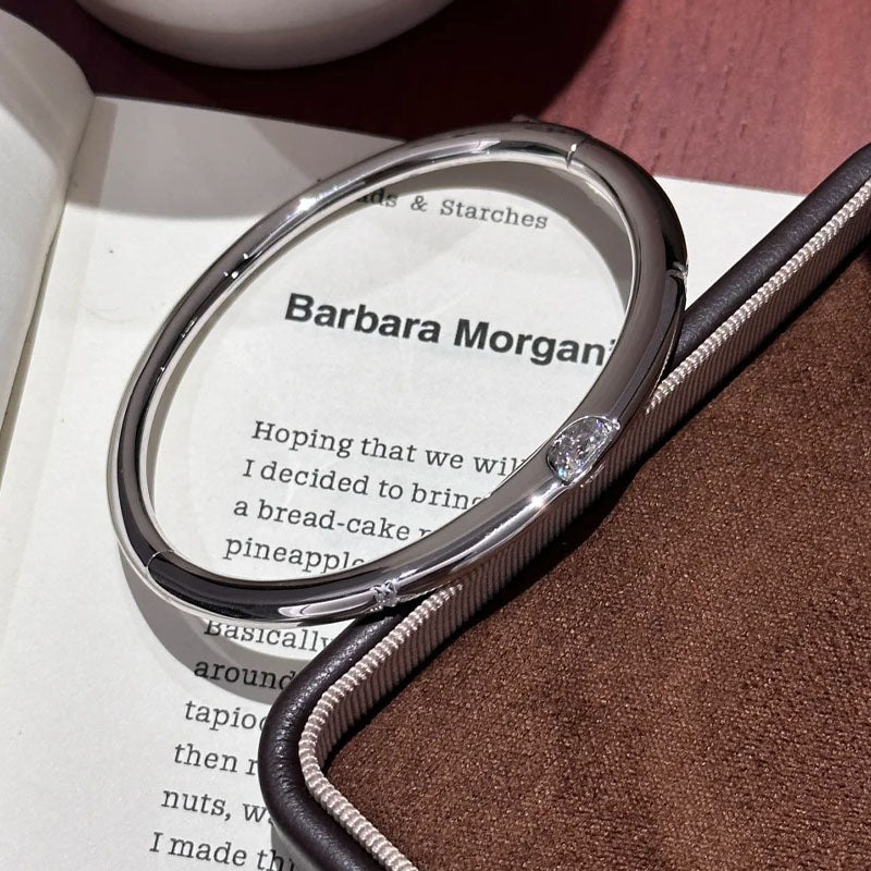 Galactic Zirconia Charm Bracelet — bracelet, view 5