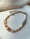 Marbled Pearl Pillar Bracelet — bracelet