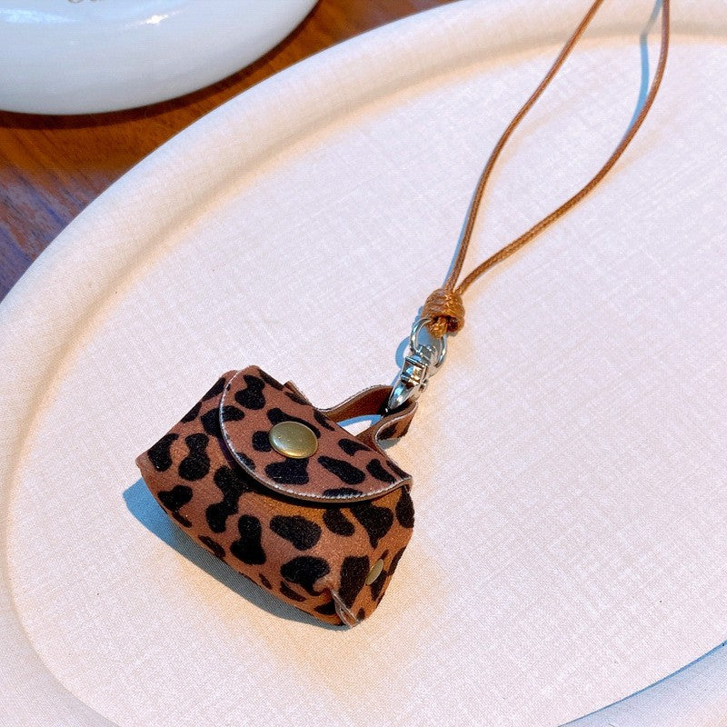 Geometric Resin Beaded Necklace — necklace, view 12