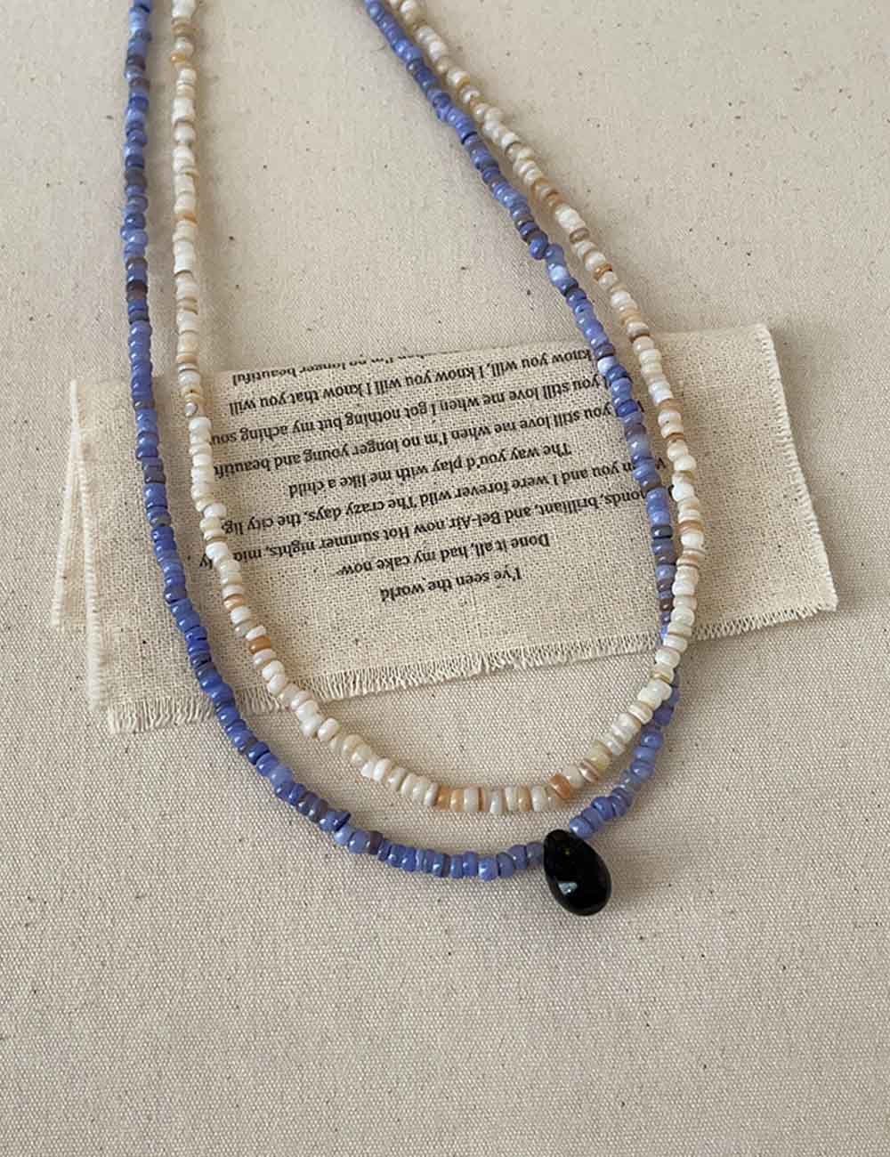 Tear Drop Choker Necklace — necklace