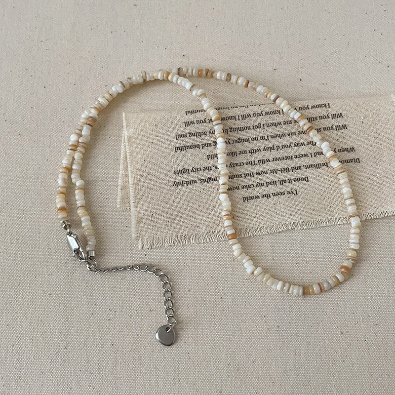 Tear Drop Choker Necklace — necklace, view 6