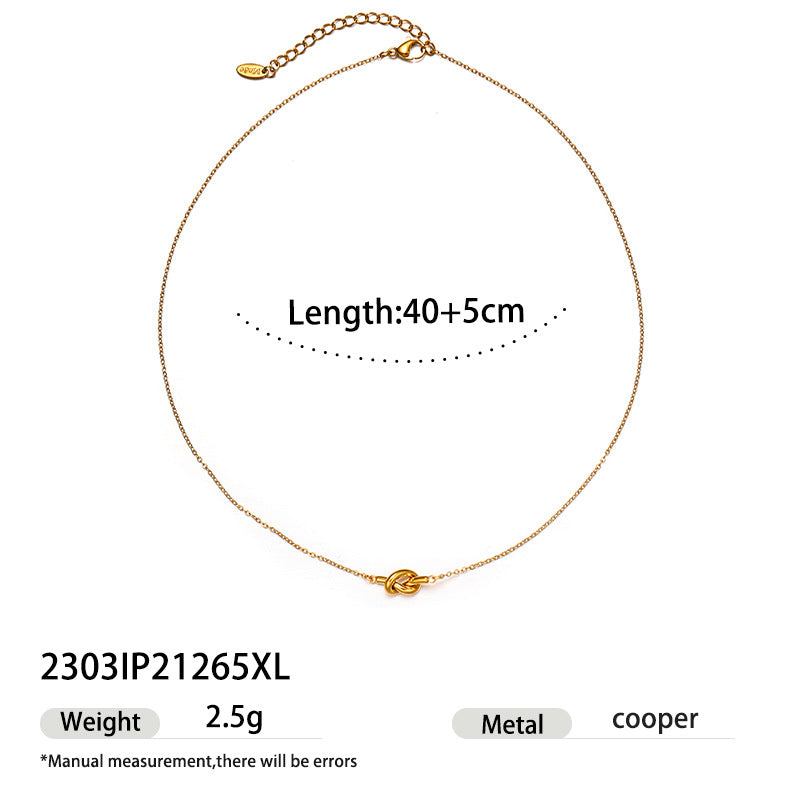 Cubic Zirconia Shell Pendant Choker — necklace, view 10