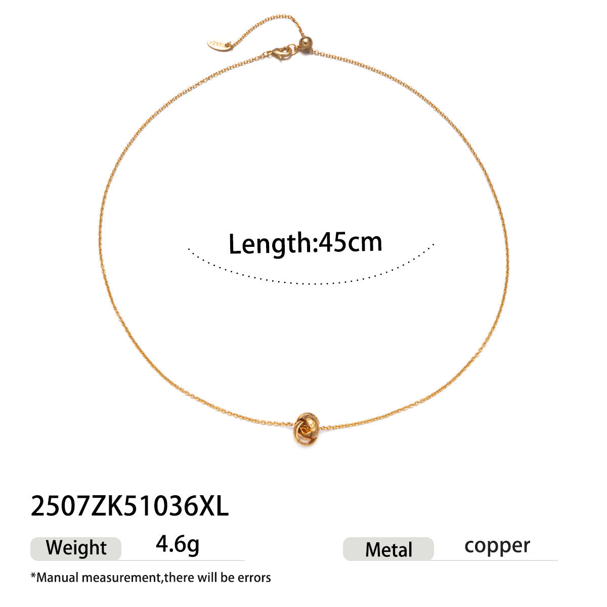 Cubic Zirconia Shell Pendant Choker — necklace, view 14