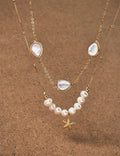 Starfish Pendant Necklace — necklace