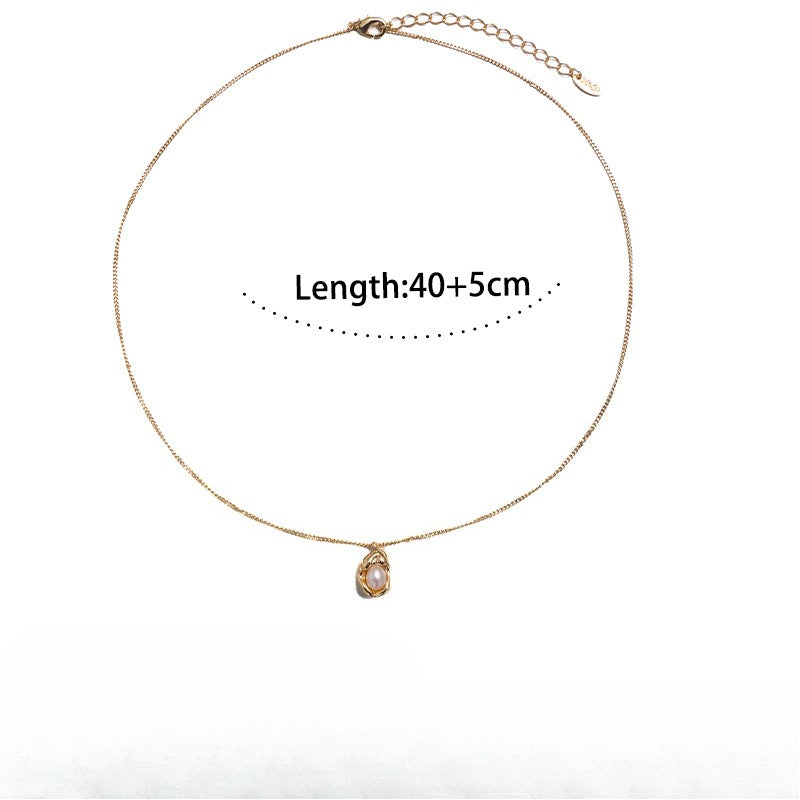 Starfish Pendant Necklace — necklace, view 8