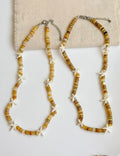Starfish Beaded Bohemian Necklace — necklace