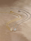Flower Pendant Choker Necklace — necklace