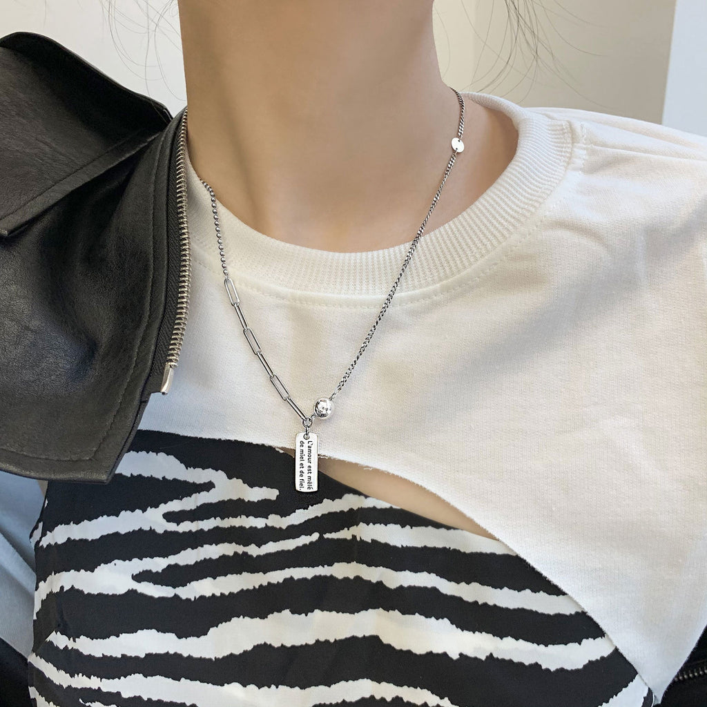 Layered Starfish Heart Necklace — necklace, view 14