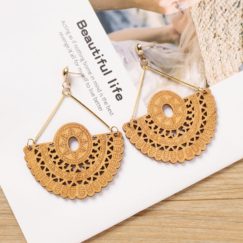 Hollow-Out Butterfly Earrings — earrings, view 4