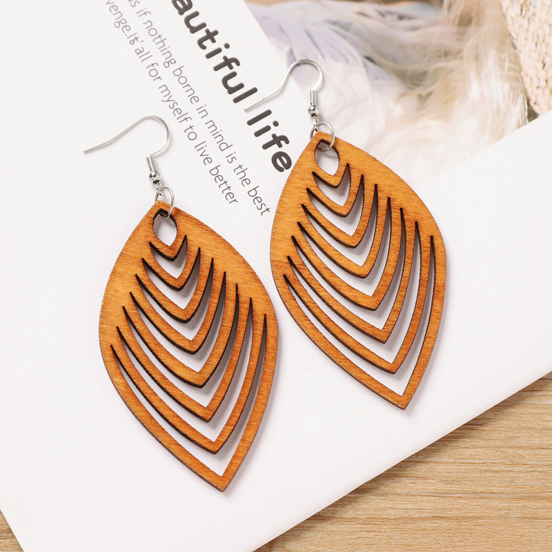 Hollow-Out Butterfly Earrings — earrings, view 5