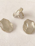 Oversized Statement Studs — earrings