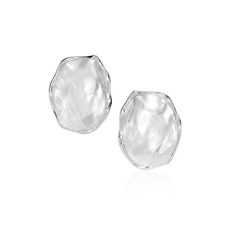Oversized Statement Studs — earrings, view 3