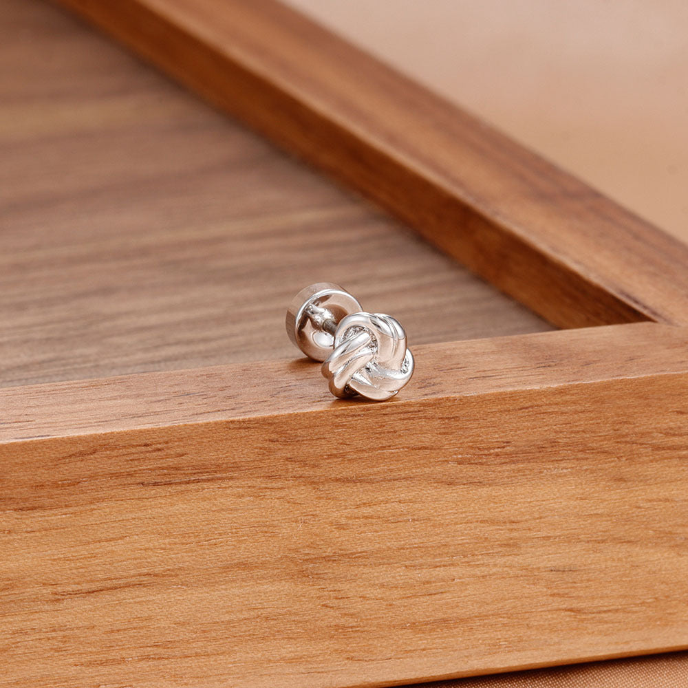 Sunflower Cubic Zirconia Stud Earrings — earrings, view 27