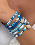 Boho Floral Beaded Bracelet — bracelet