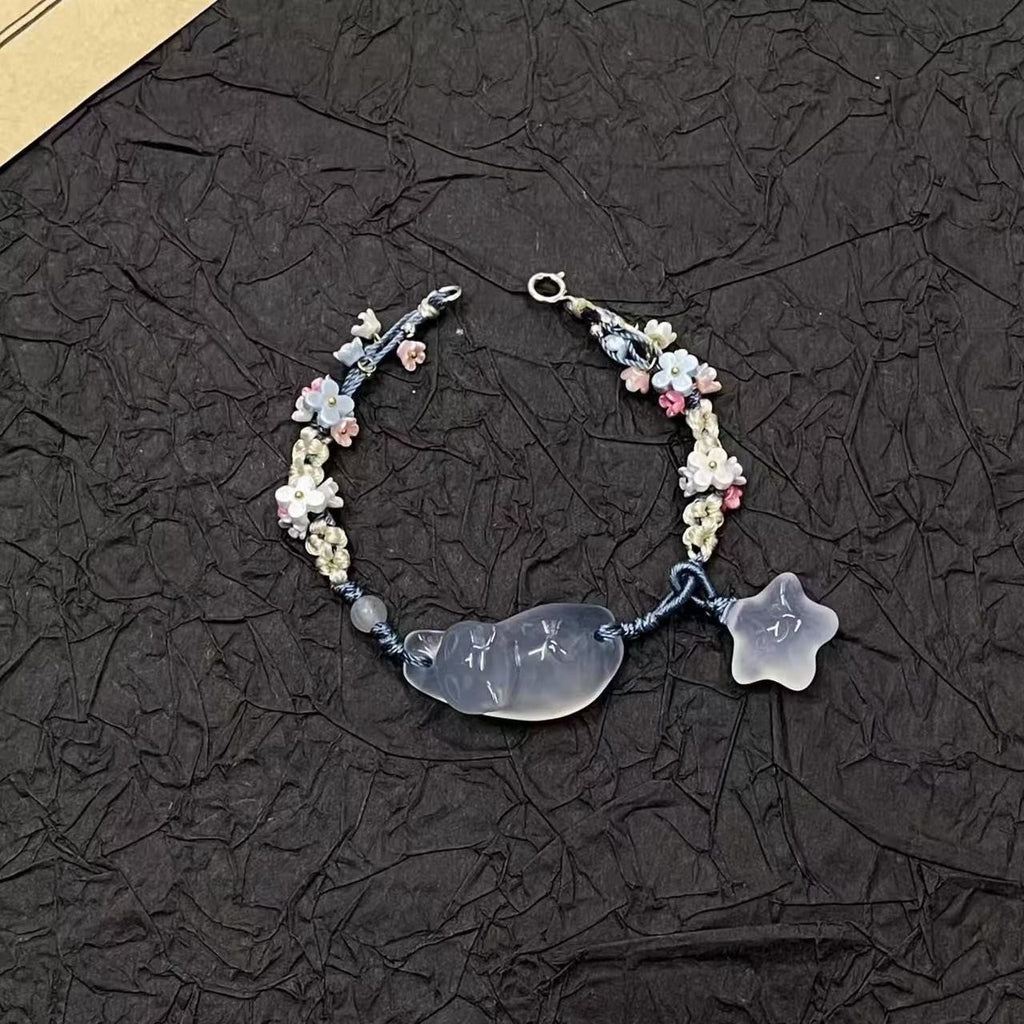 Dopamine Bead Star Bracelet — bracelet, view 2