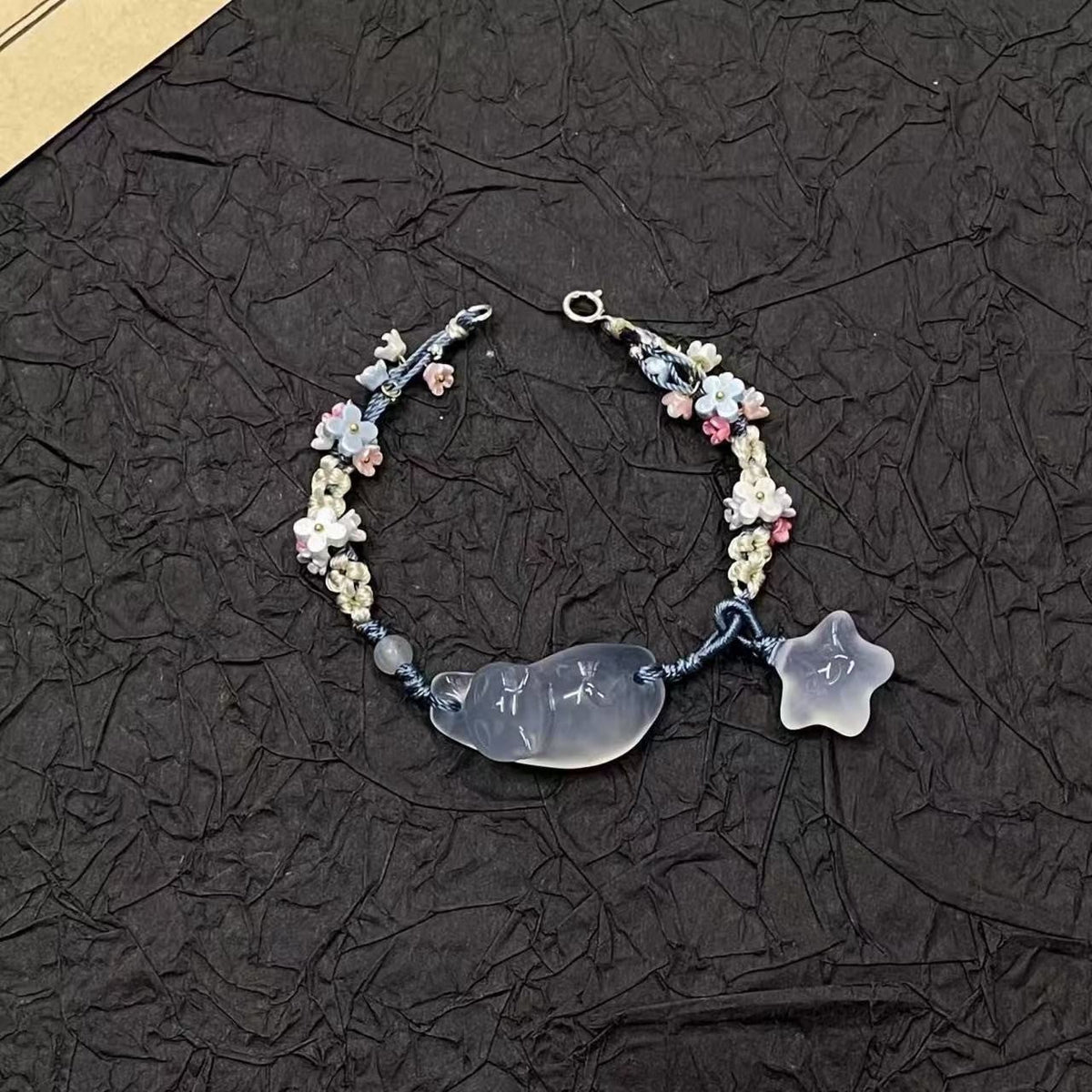 Dopamine Bead Star Bracelet — bracelet, view 2