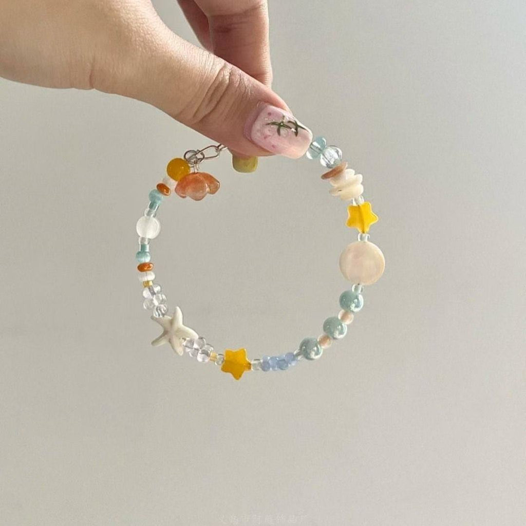 Dopamine Bead Star Bracelet — bracelet, view 3