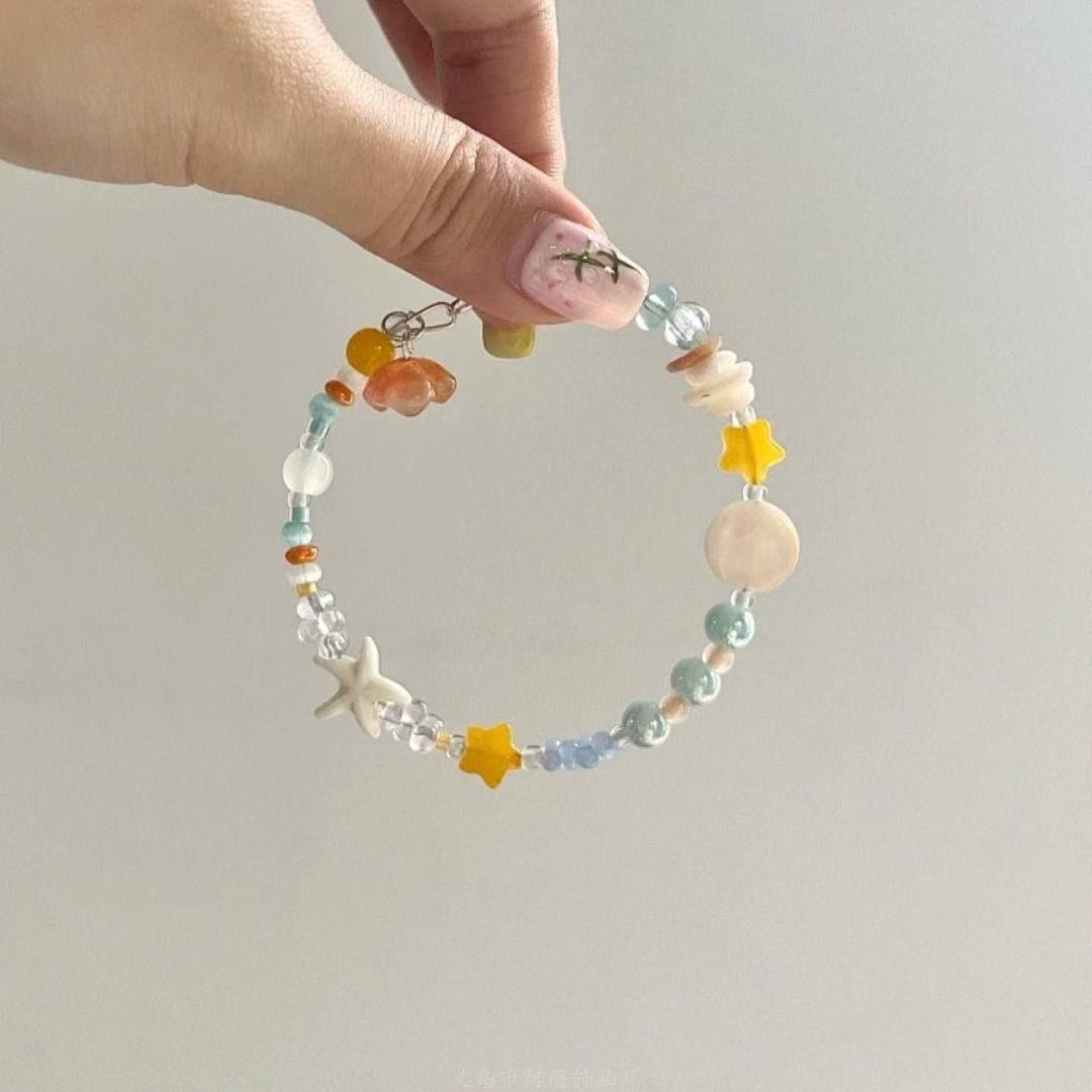 Dopamine Bead Star Bracelet — bracelet, view 3